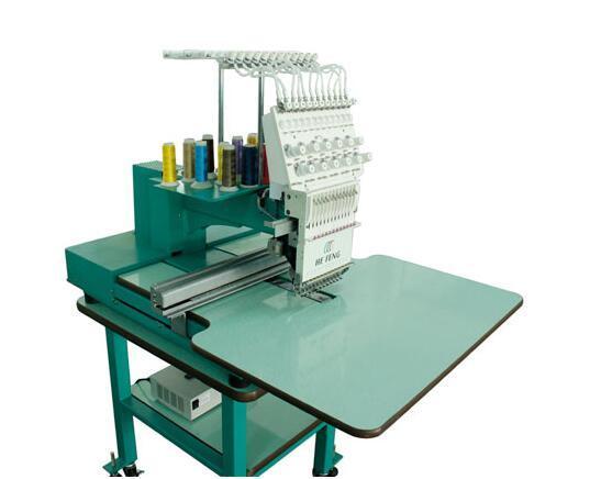 電腦繡花機(jī)外圍設(shè)備操作指南