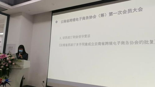 五洲跨境參加云南省跨境電子商務(wù)協(xié)會第一次會員大會，共謀電子商務(wù)技術(shù)開發(fā)新篇章